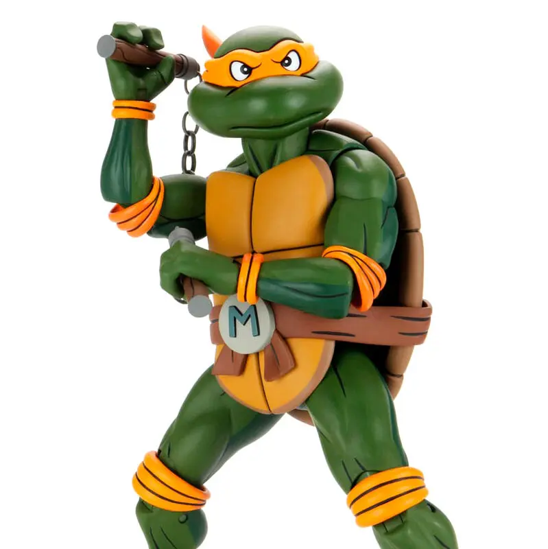 Ninja Turtles Michelangelo figúrka 38cm produktová fotografia