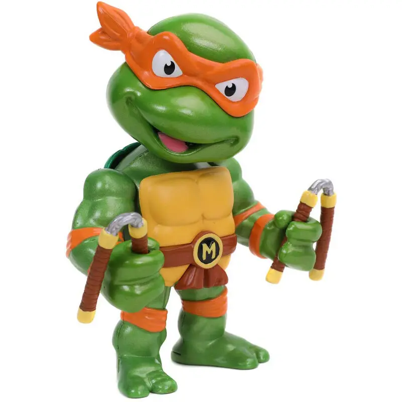 Ninja Turtles Michelangelo metalfigs figúrka 10cm produktová fotografia
