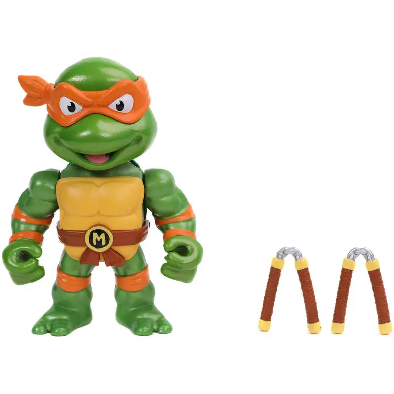 Ninja Turtles Michelangelo metalfigs figúrka 10cm produktová fotografia