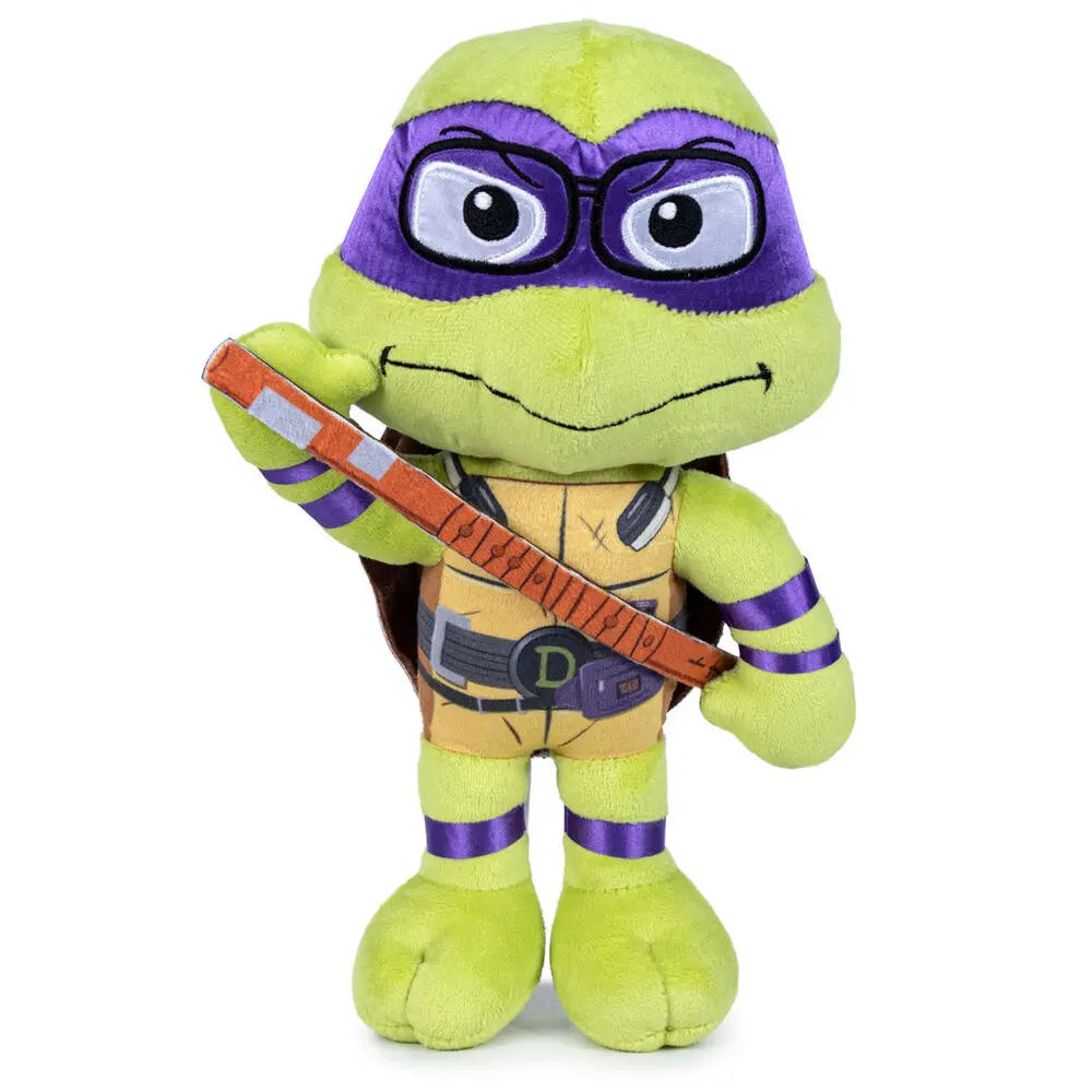 Ninja Turtles film Donatello plyšová figúrka 28cm termékfotó