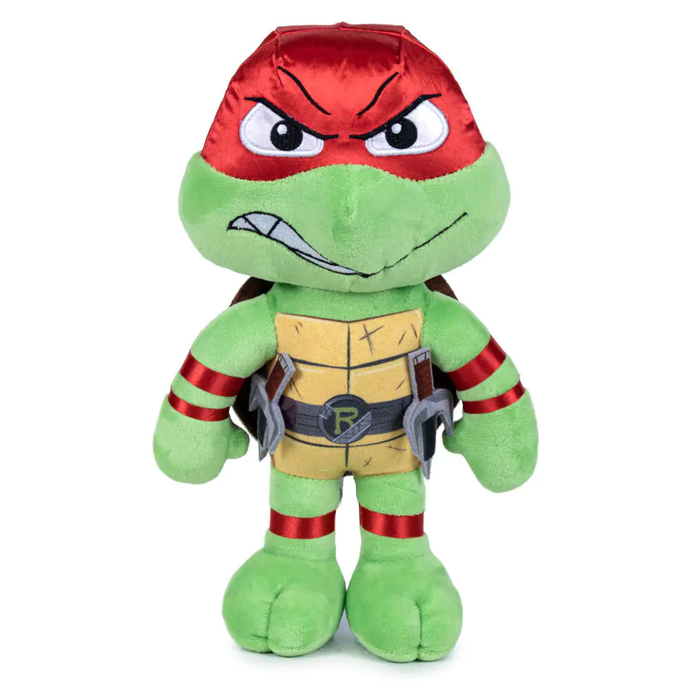 Ninja Turtles Mutant Mayhem Rafael plyšová figúrka 21cm termékfotó