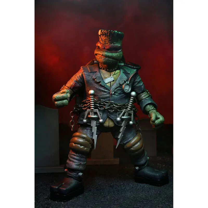 Ninja Turtles Raphael ako Frankenstein Monster Ultimate akčná figúrka 18 cm produktová fotografia