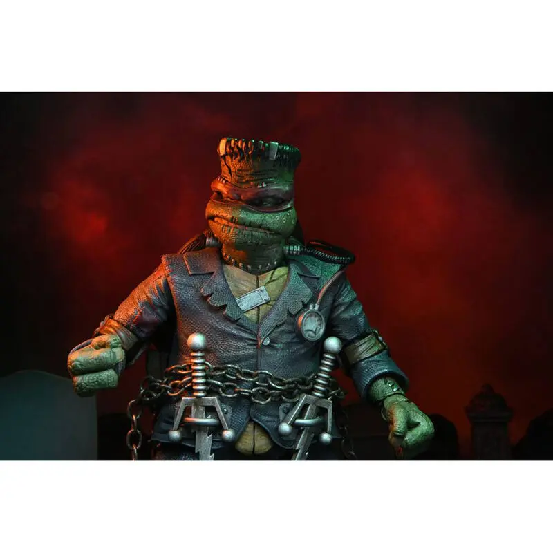 Ninja Turtles Raphael ako Frankenstein Monster Ultimate akčná figúrka 18 cm produktová fotografia