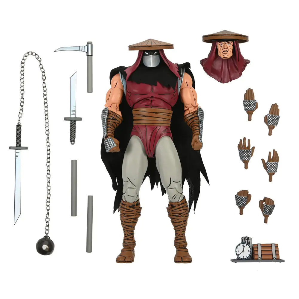 Ninja Turtles Teenage Mutant Foot Assassin figúrka 18 cm produktová fotografia