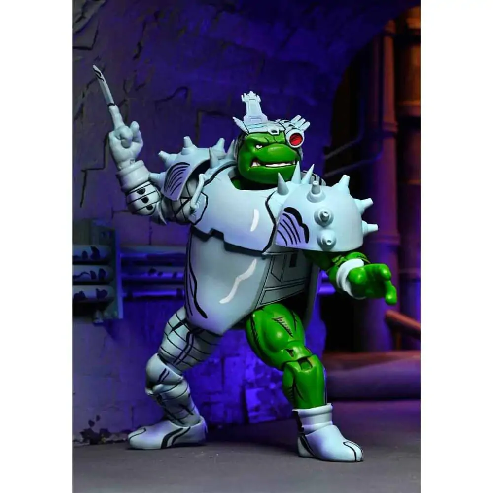 Ninja Turtles Teenage Mutant Mirage Comics Cyborg Donatello figúrka 18cm produktová fotografia