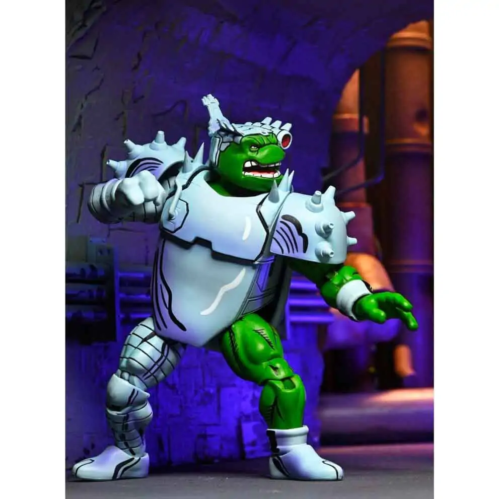 Ninja Turtles Teenage Mutant Mirage Comics Cyborg Donatello figúrka 18cm produktová fotografia