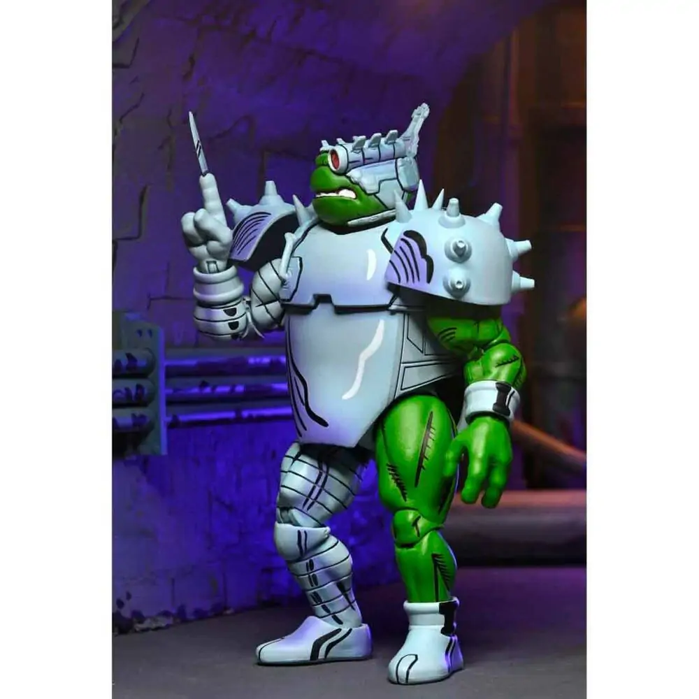 Ninja Turtles Teenage Mutant Mirage Comics Cyborg Donatello figúrka 18cm produktová fotografia
