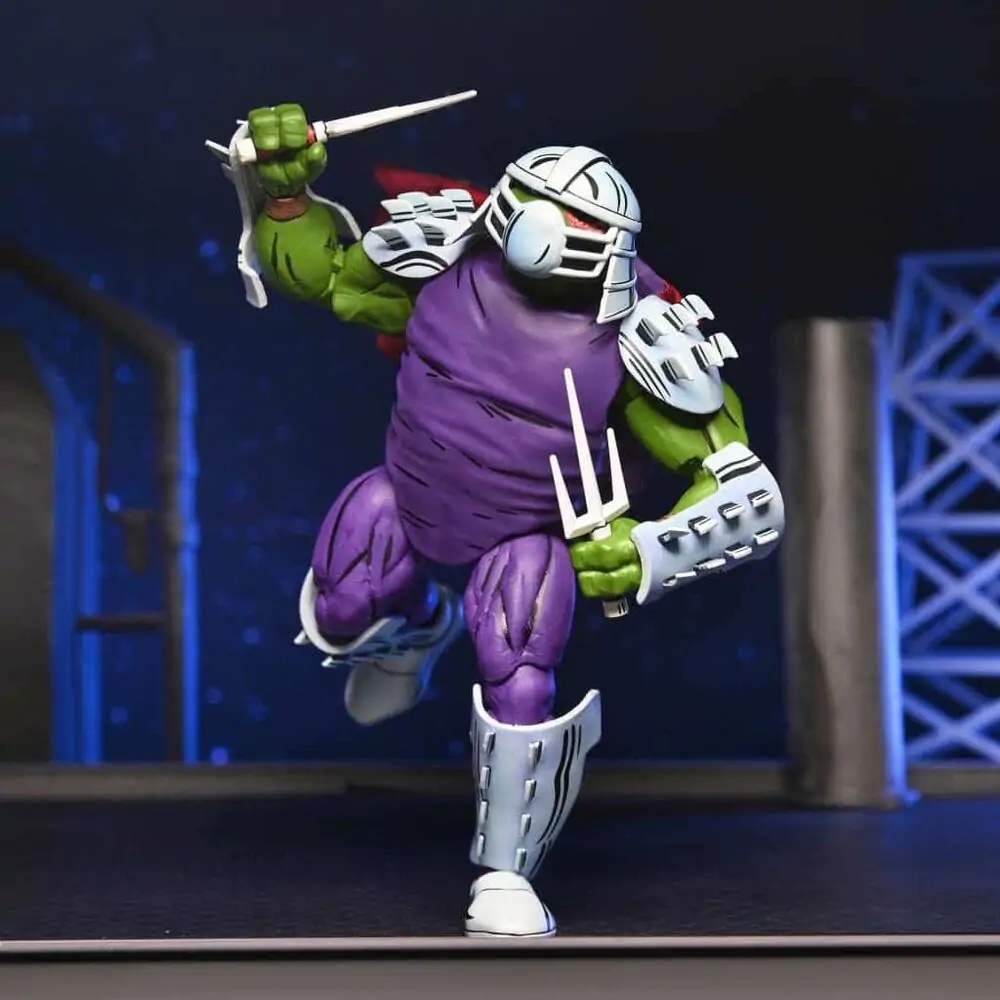 Ninja Turtles Teenage Mutant Mirage Comics Raphael ako Sherdder figúrka 18cm produktová fotografia