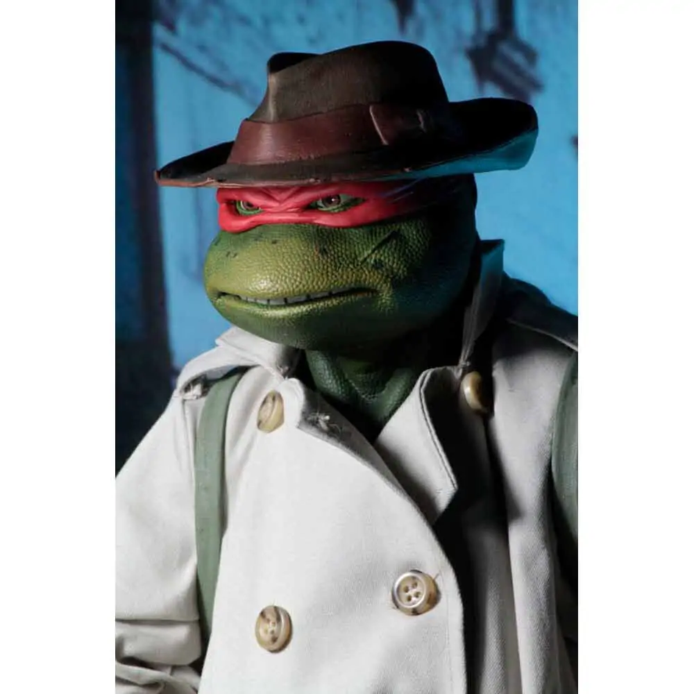 Ninja Turtles Teenage Mutant Raphael 1990 figúrka 42 cm produktová fotografia