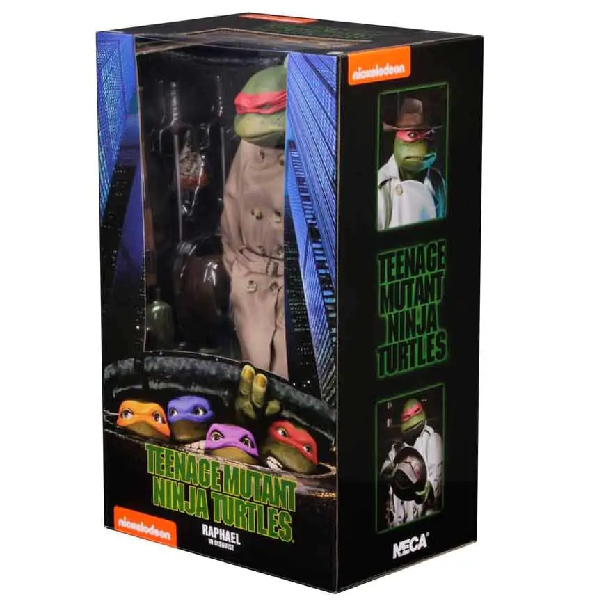Ninja Turtles Teenage Mutant Raphael 1990 figúrka 42 cm produktová fotografia