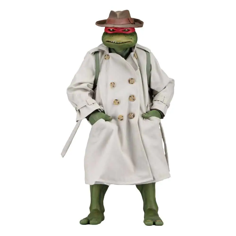 Ninja Turtles Teenage Mutant Raphael 1990 figúrka 42 cm produktová fotografia