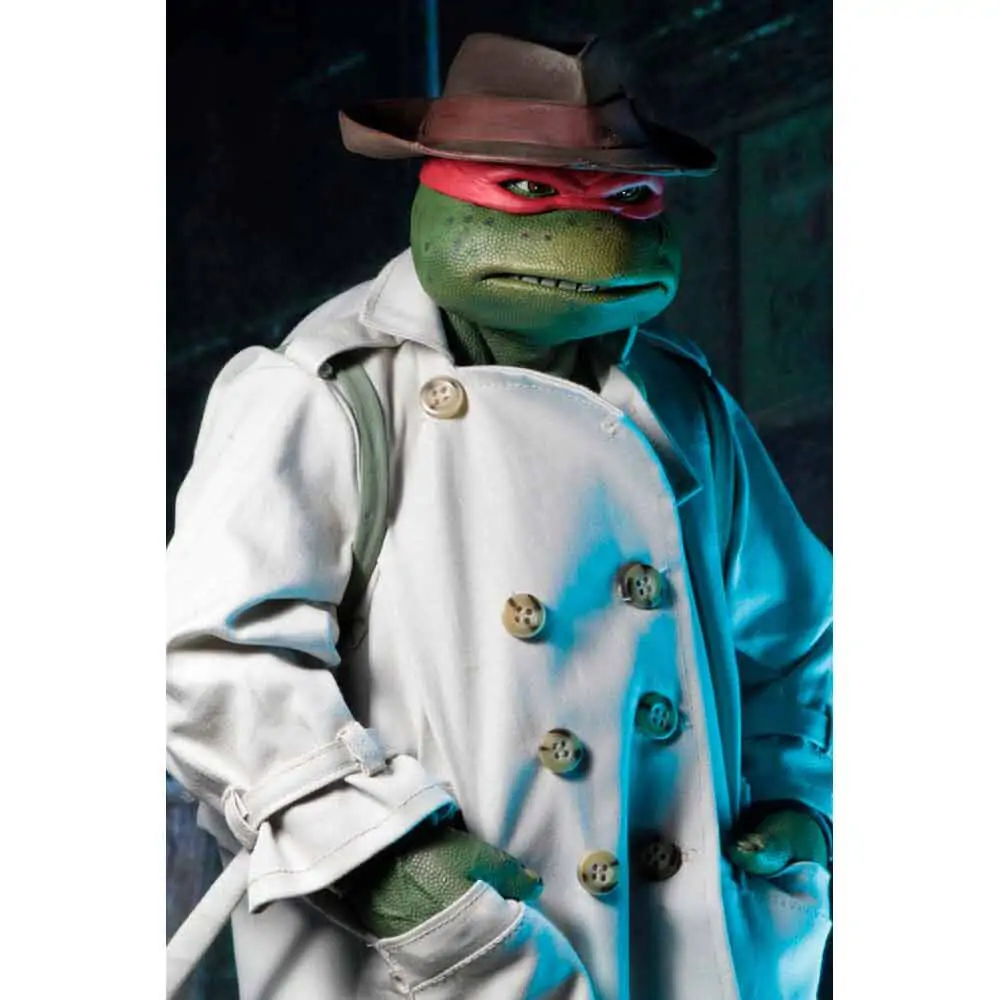 Ninja Turtles Teenage Mutant Raphael 1990 figúrka 42 cm produktová fotografia