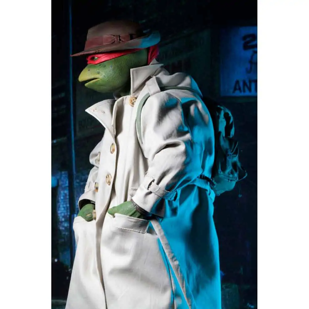 Ninja Turtles Teenage Mutant Raphael 1990 figúrka 42 cm produktová fotografia
