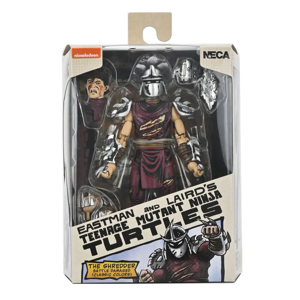 Ninja Turtles Teenage Mutant The Sheredder Bojom Poškodená figúrka 18 cm produktová fotografia
