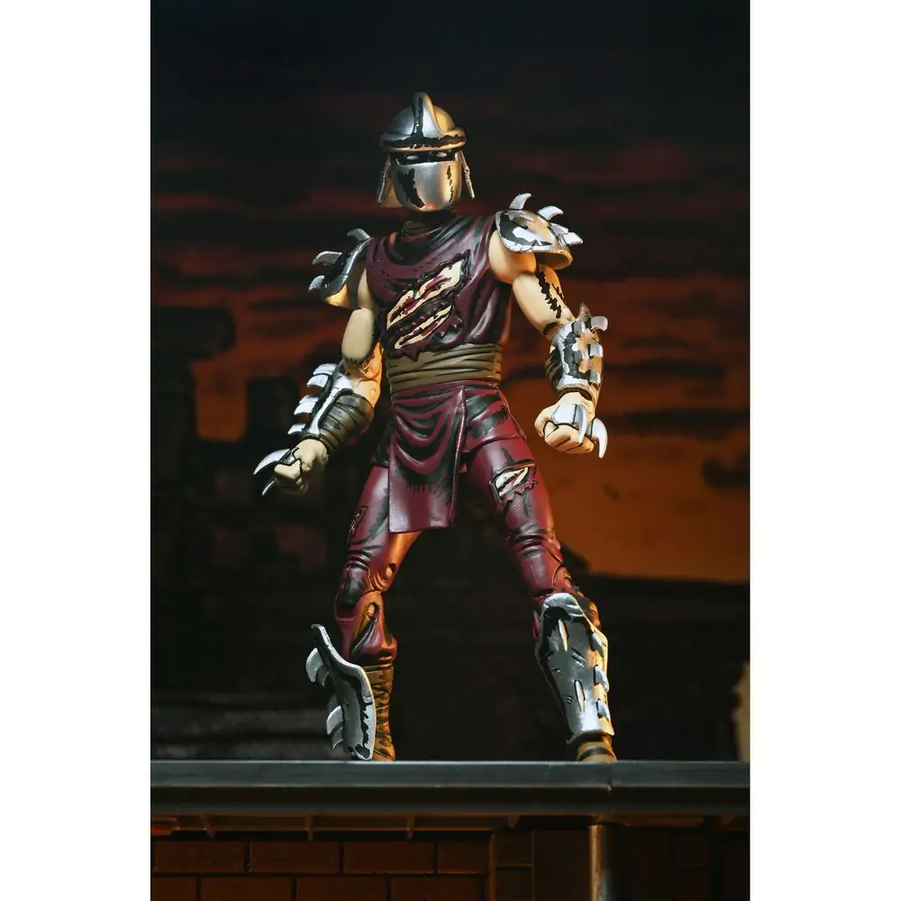 Ninja Turtles Teenage Mutant The Sheredder Bojom Poškodená figúrka 18 cm produktová fotografia