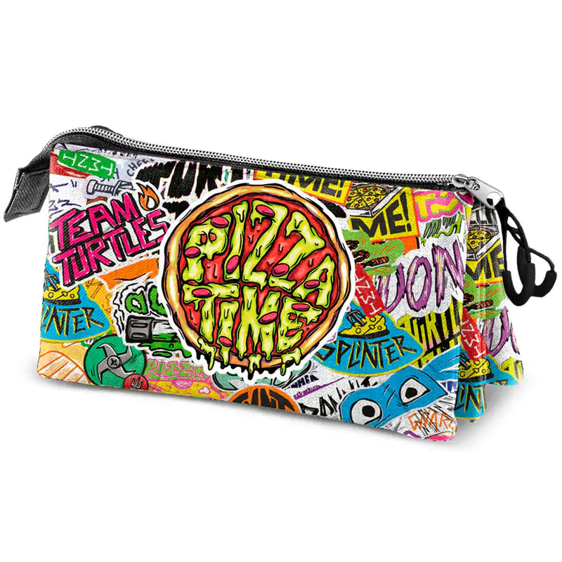 Ninja Turtles trojité puzdro na ceruzky produktová fotografia