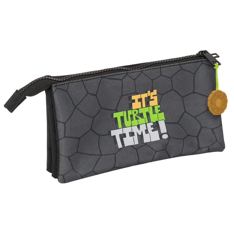 Ninja Turtles triple pencil case termékfotó