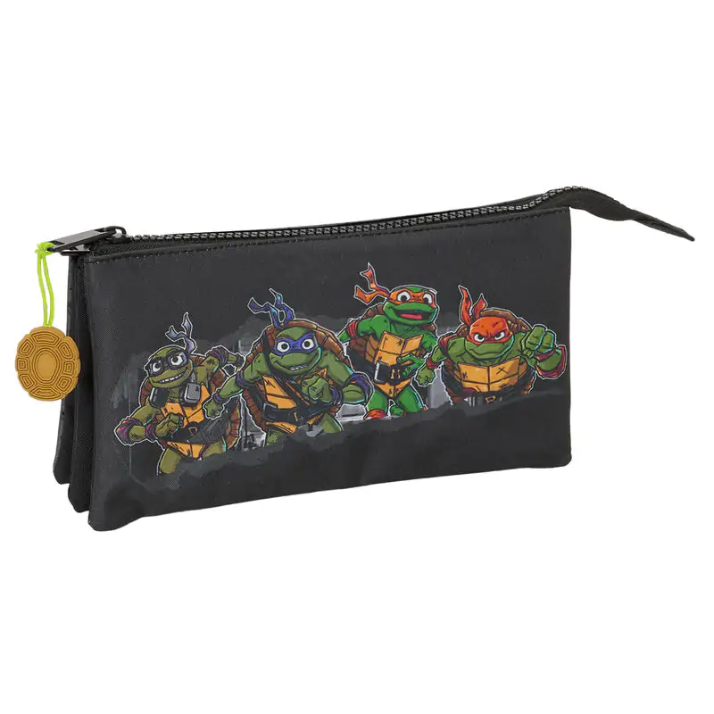 Ninja Turtles triple pencil case termékfotó