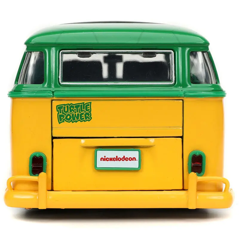 Teenage Mutant Ninja Turtles Diecast Model 1/24 1962 VW Bus Leonardo produktová fotografia