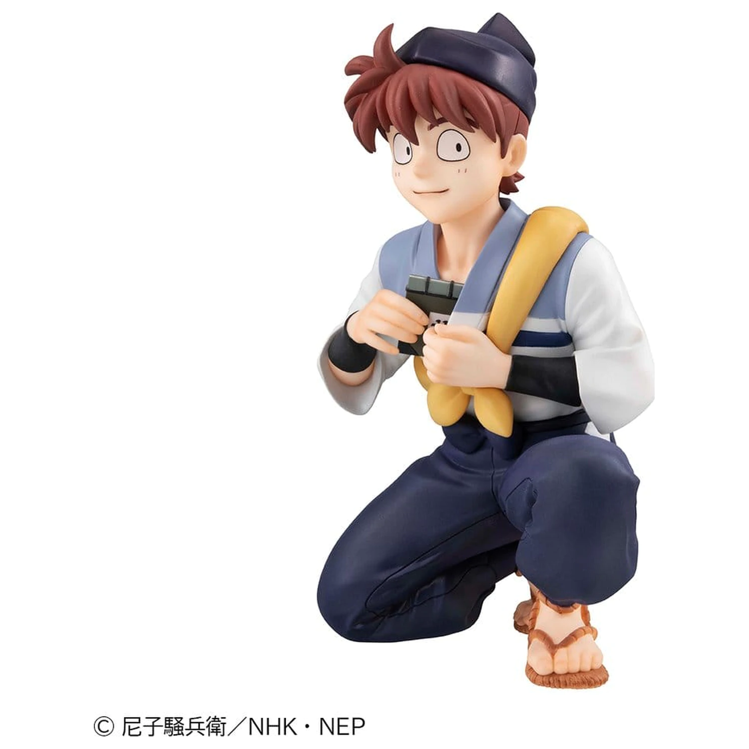 Nintama Rantaro G.E.M. Series PVC figúrka Doi Sensei Palm Size 11 cm produktová fotografia