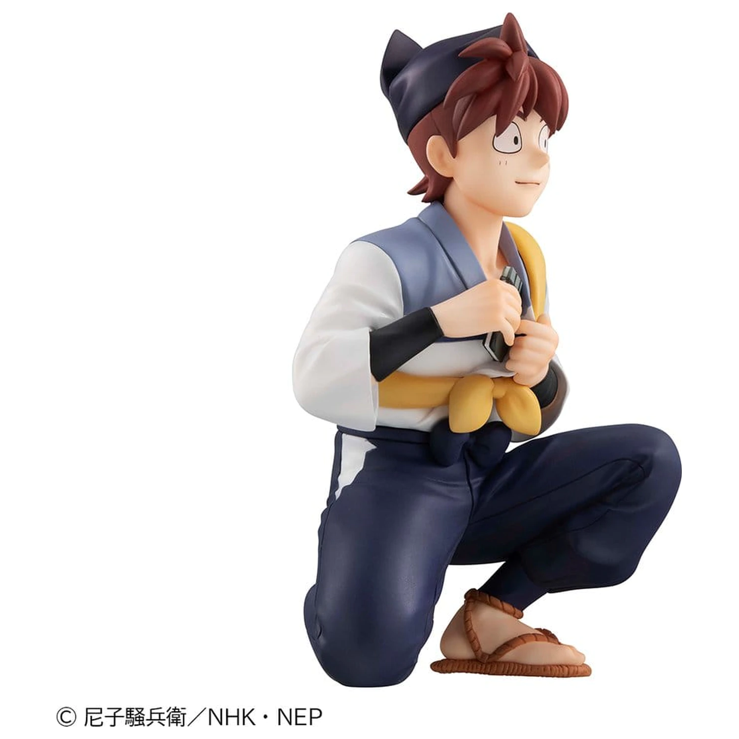 Nintama Rantaro G.E.M. Series PVC figúrka Doi Sensei Palm Size 11 cm produktová fotografia