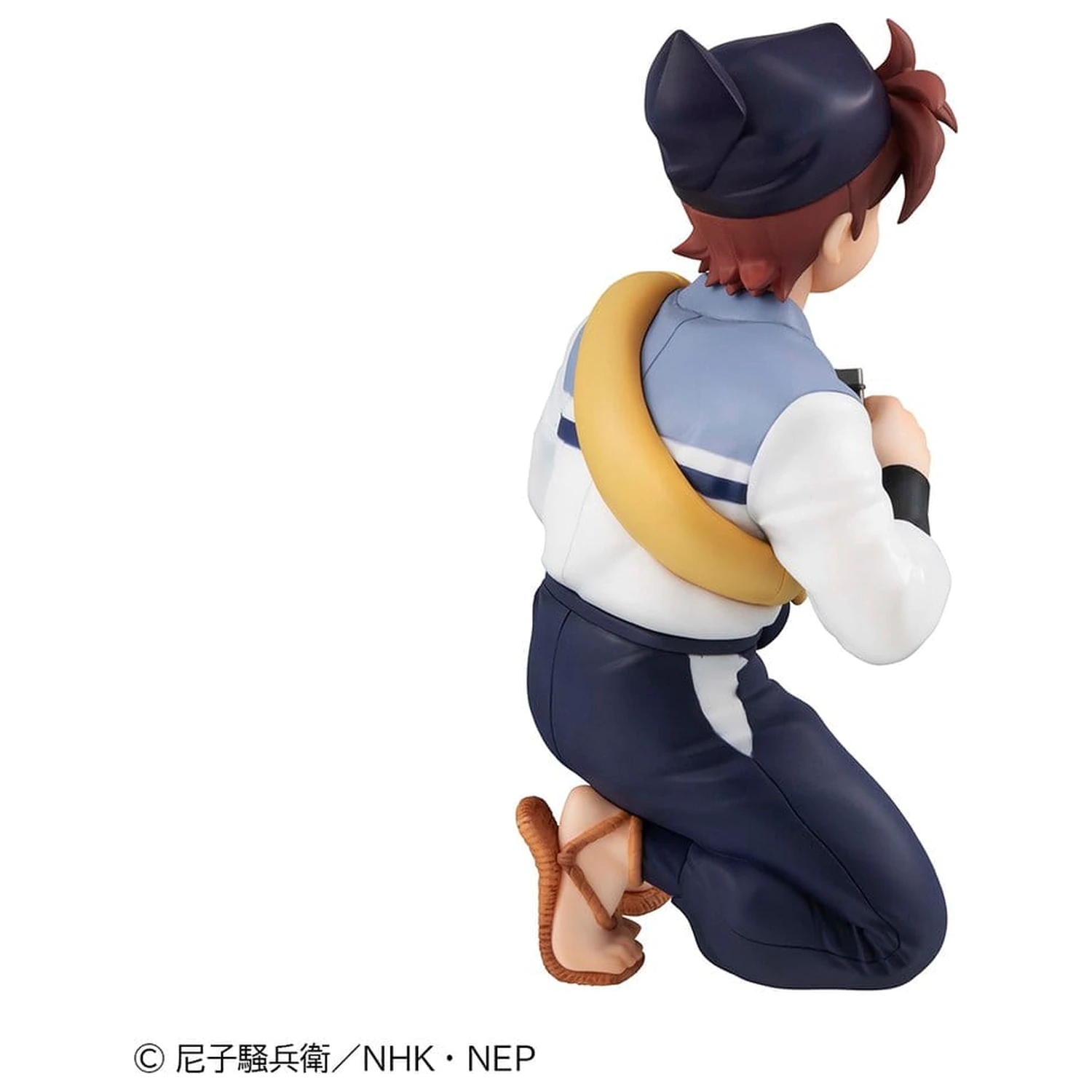 Nintama Rantaro G.E.M. Series PVC figúrka Doi Sensei Palm Size 11 cm produktová fotografia