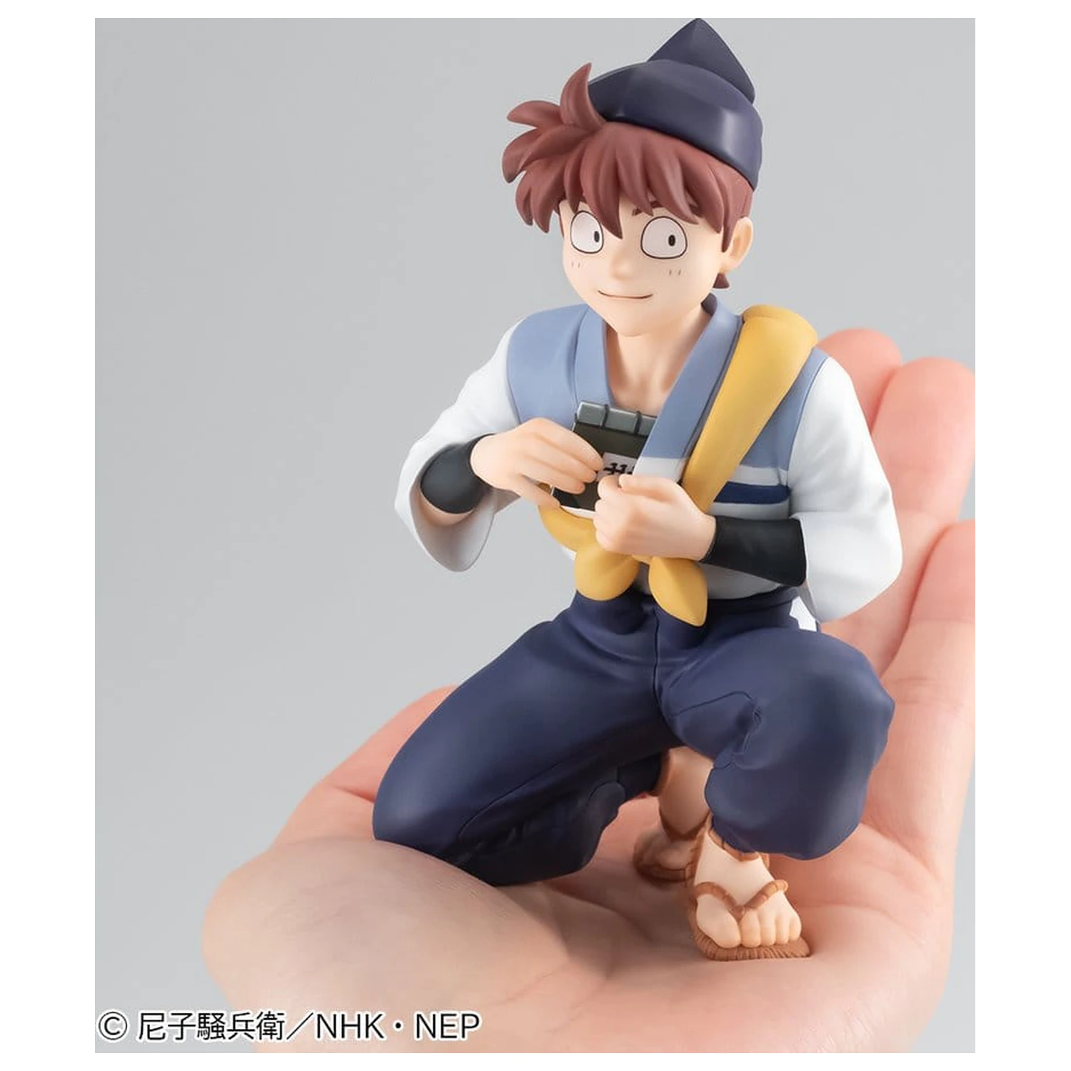 Nintama Rantaro G.E.M. Series PVC figúrka Doi Sensei Palm Size 11 cm produktová fotografia