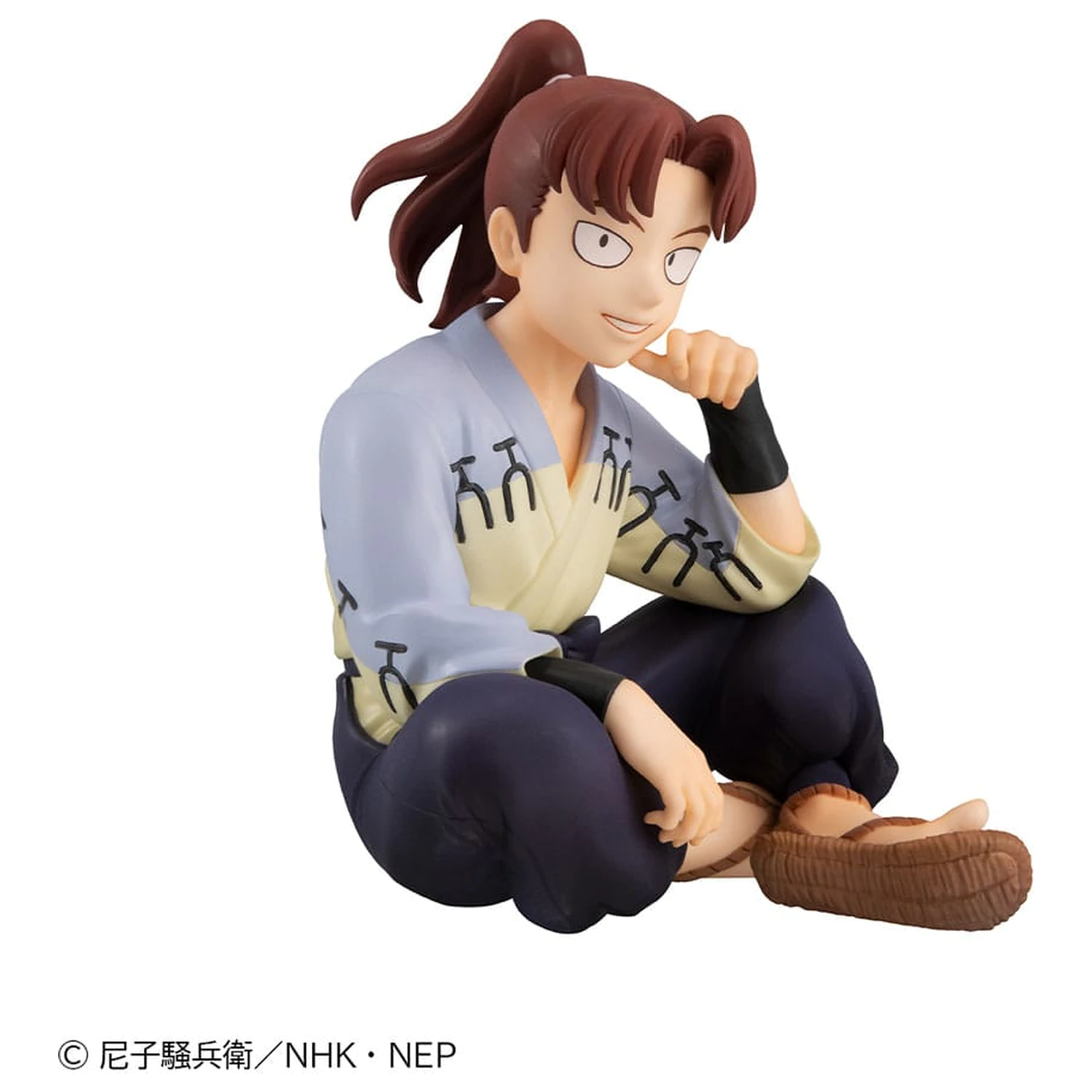 Nintama Rantaro The Movie G.E.M. Series PVC Socha Rikichi-san Palm Size 9 cm produktová fotografia