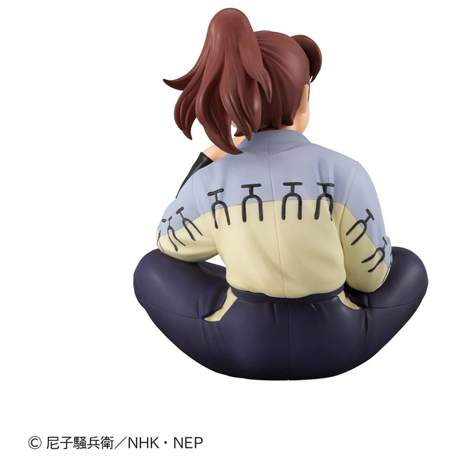 Nintama Rantaro The Movie G.E.M. Series PVC Socha Rikichi-san Palm Size 9 cm produktová fotografia