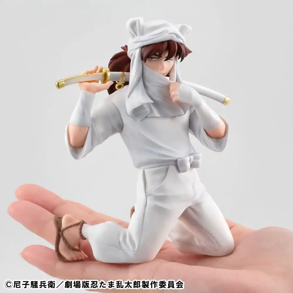 Nintama Rantaro The Movie G.E.M. Series PVC Socha Tenki Palm Size 12 cm produktová fotografia