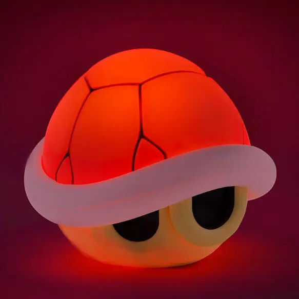 Nintendo Mario Kart Red Shell svetlo so zvukom produktová fotografia