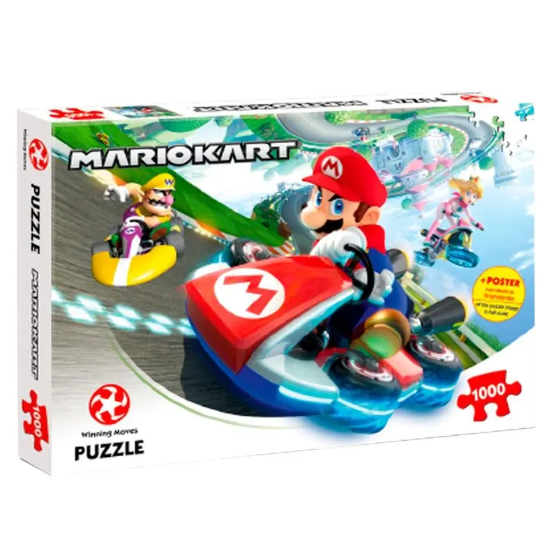 Mario Kart Skladačka Funracer (1000 dielikov) produktová fotografia