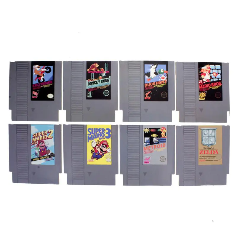Nintendo NES podložky pod poháre cartridge produktová fotografia