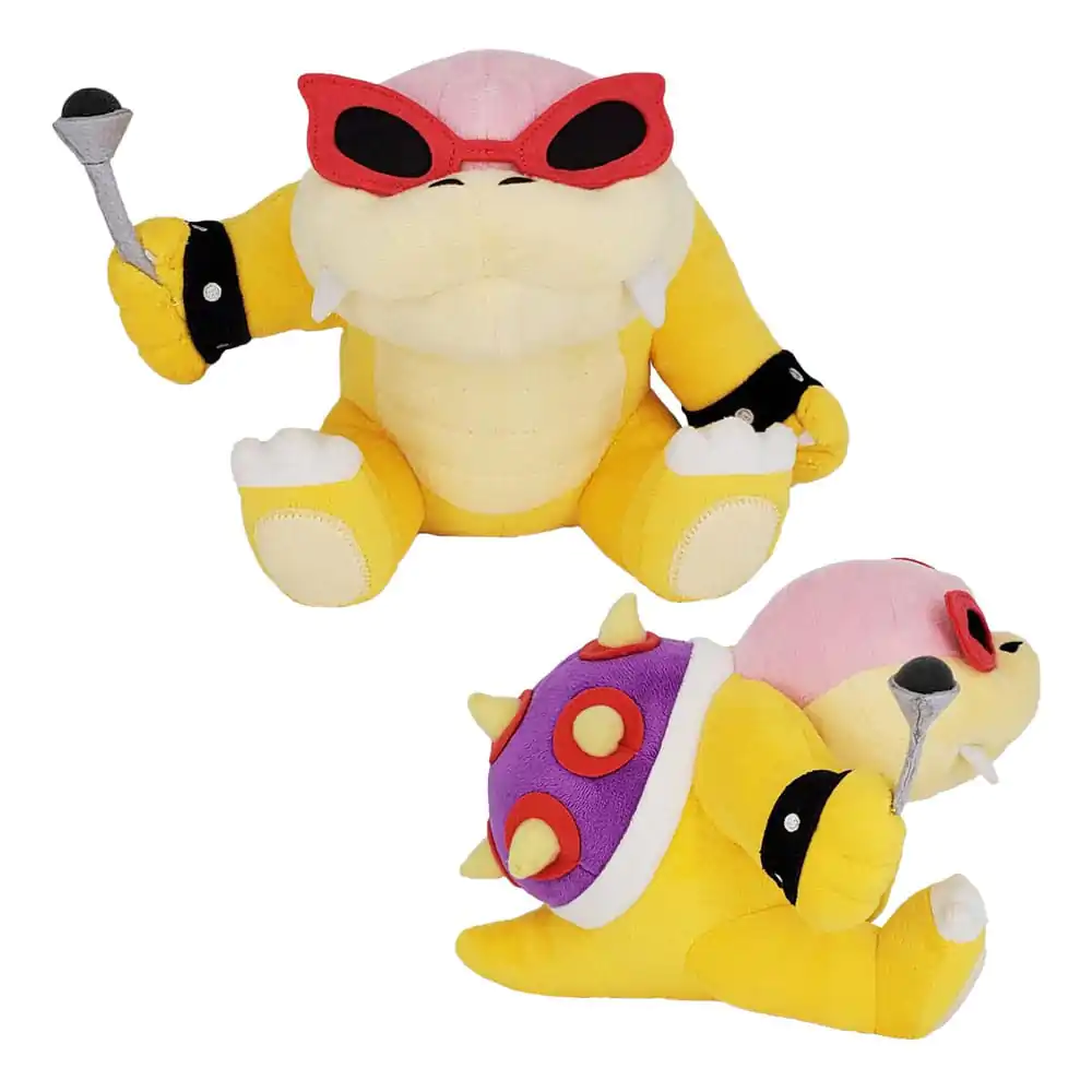 Nintendo Plyšová figúrka Roy Koopa 15 cm produktová fotografia
