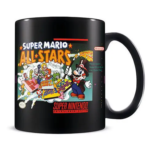 Super Mario Hrnček Super Mario All Stars produktová fotografia