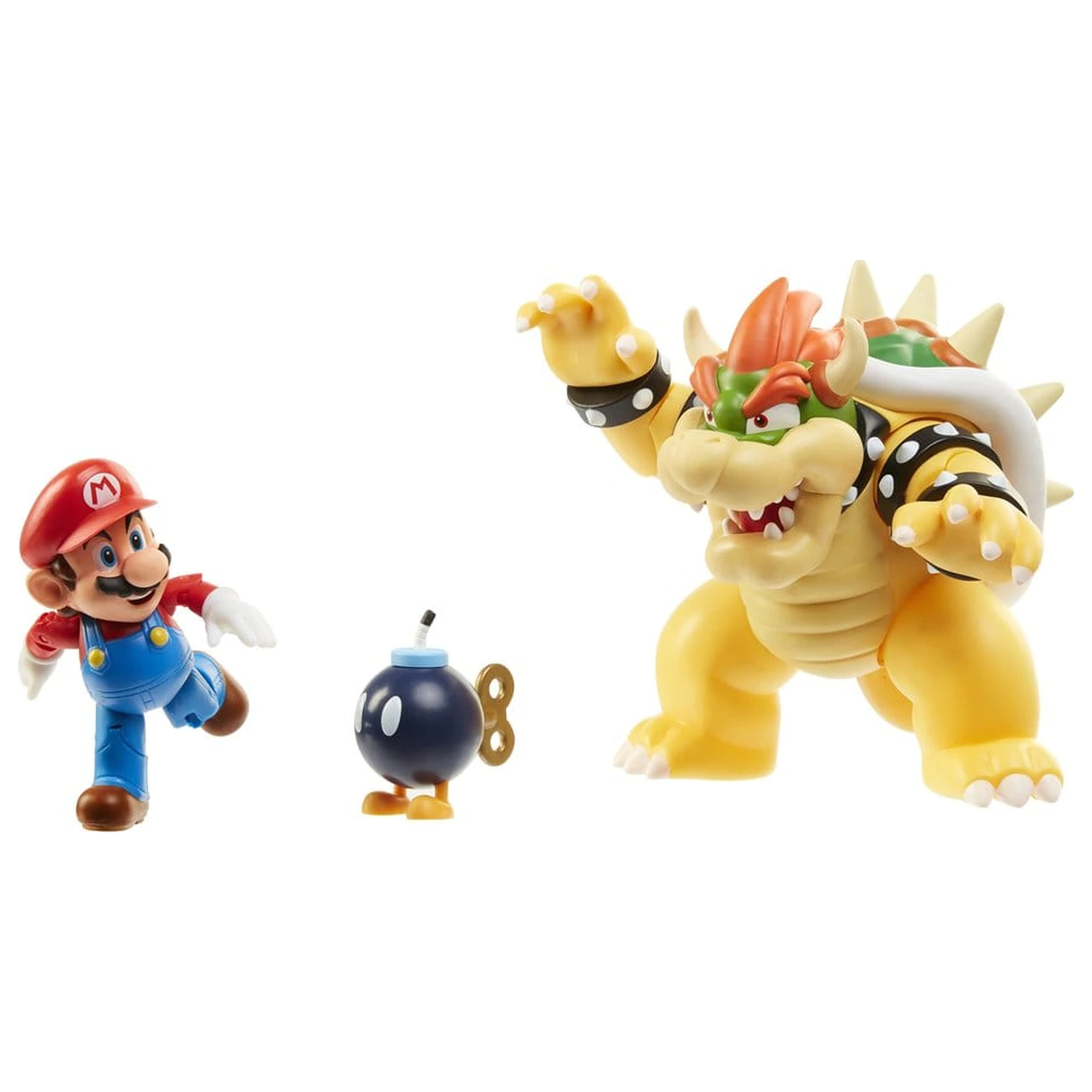 Nintendo Super Mario Bowser verzus Super Mario Špeciálna sada produktová fotografia