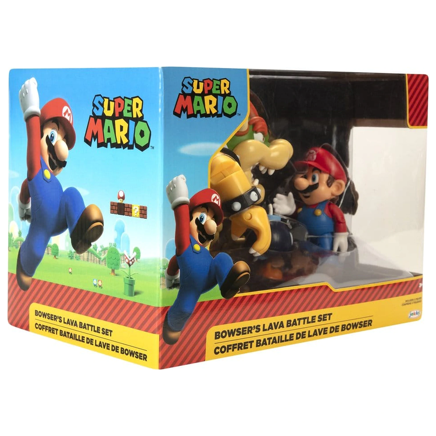 Nintendo Super Mario Bowser verzus Super Mario Špeciálna sada produktová fotografia
