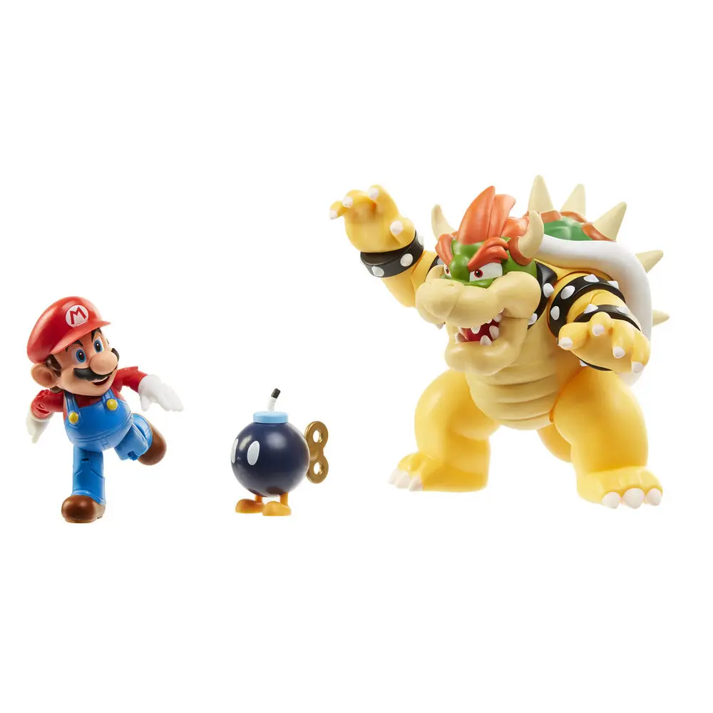 Nintendo Super Mario Bowser Vs Super Mario špeciálna sada termékfotó