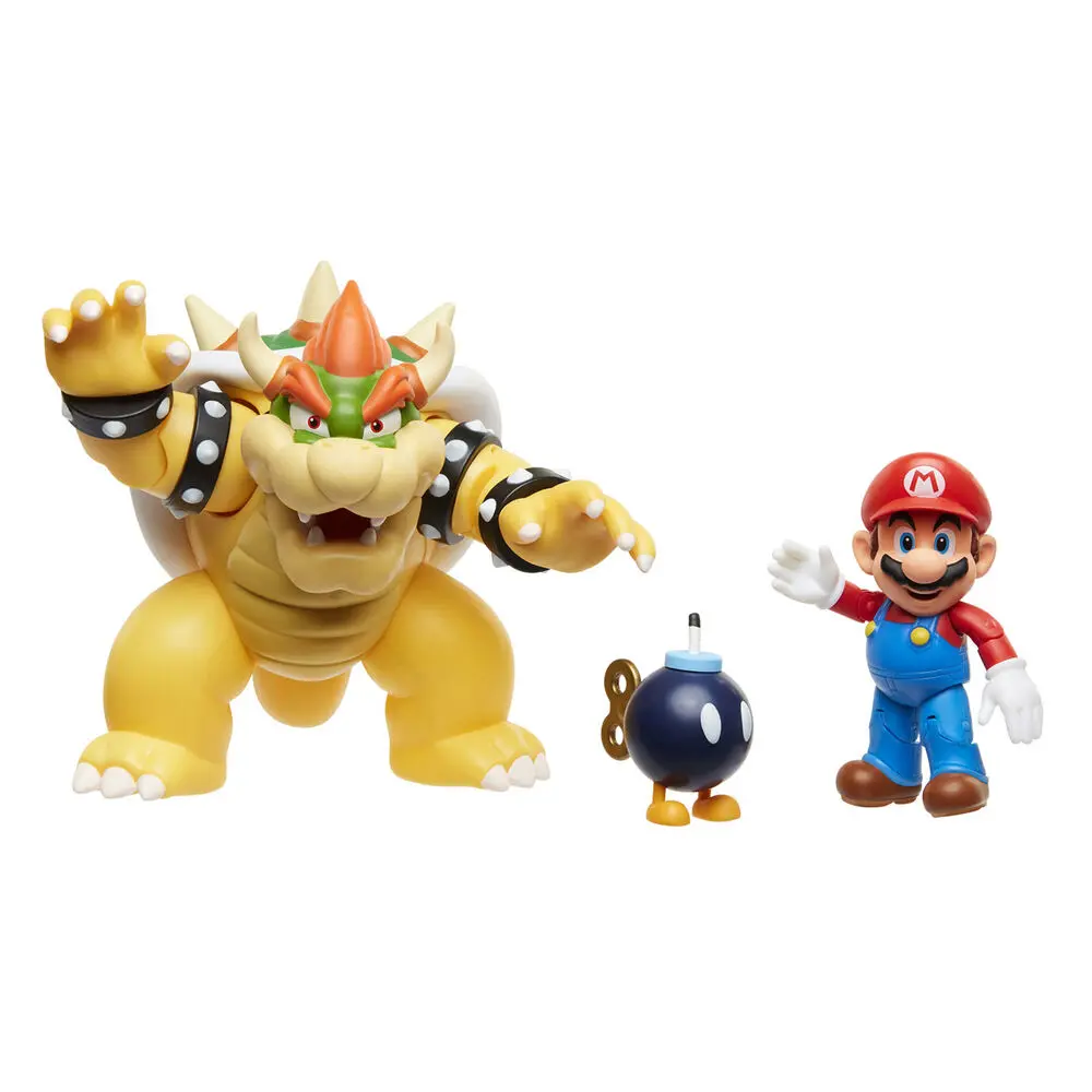 Nintendo Super Mario Bowser Vs Super Mario špeciálna sada termékfotó