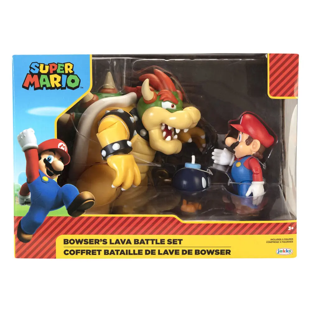 Nintendo Super Mario Bowser Vs Super Mario špeciálna sada termékfotó