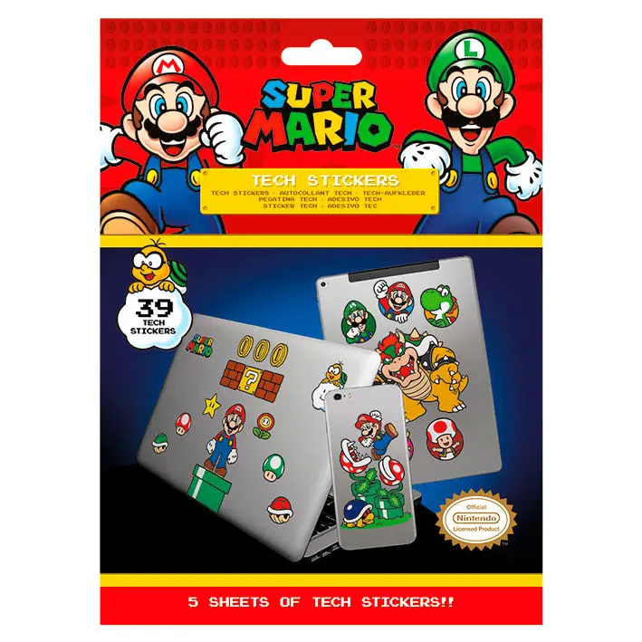 Nintendo Super Mario Bros sada 29 vinyl produktová fotografia