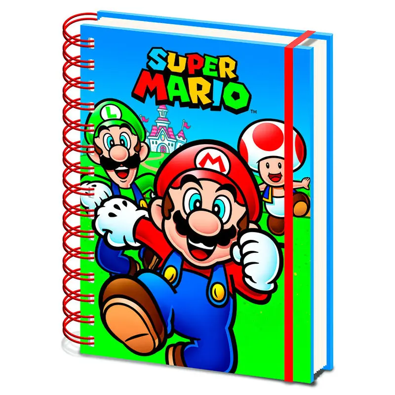 Nintendo Super Mario Bros darčeková sada produktová fotografia