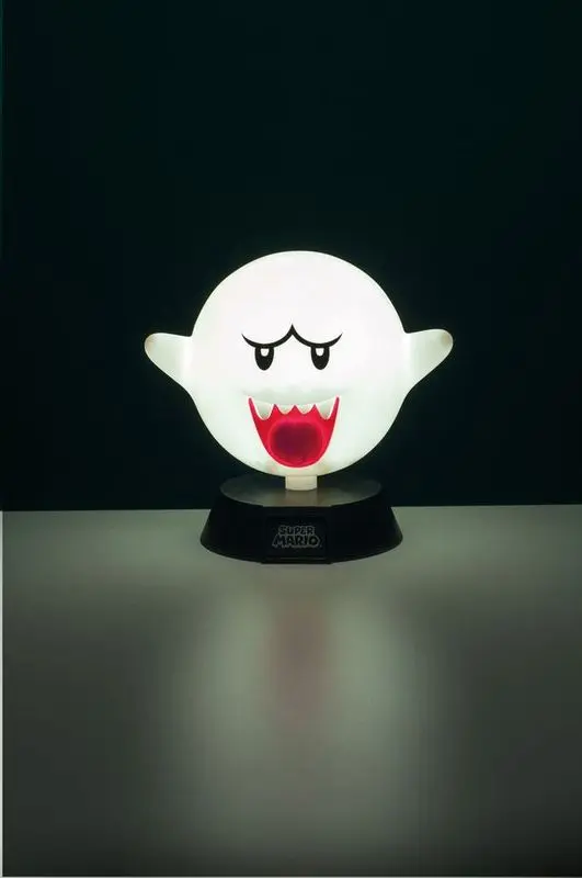 Super Mario Icon Light Boo 10 cm termékfotó