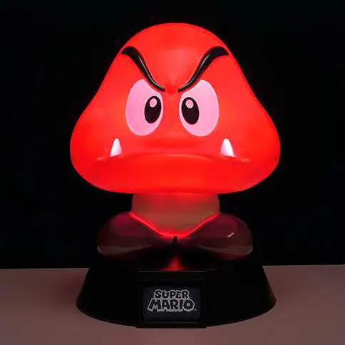 Super Mario 3D Light Goomba 10 cm termékfotó