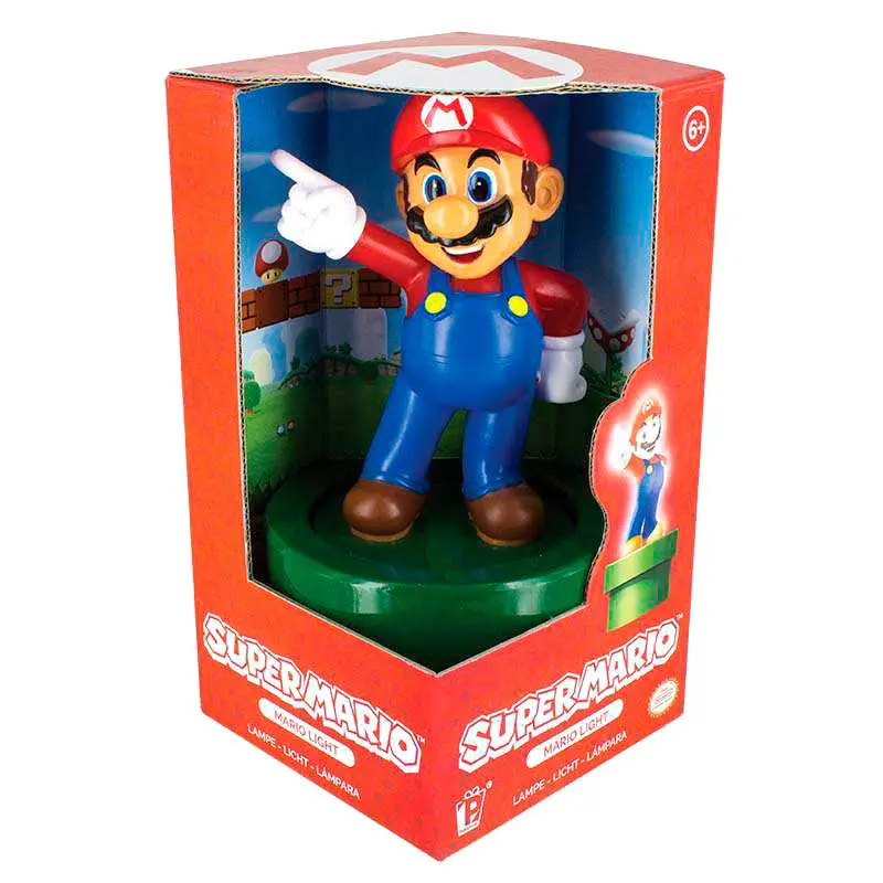 Super Mario Nightlight Mario 20 cm termékfotó