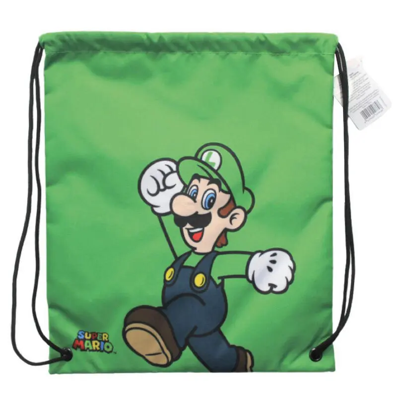 Nintendo Super Mario Bros Luigi taška do telocvične 40 cm termékfotó