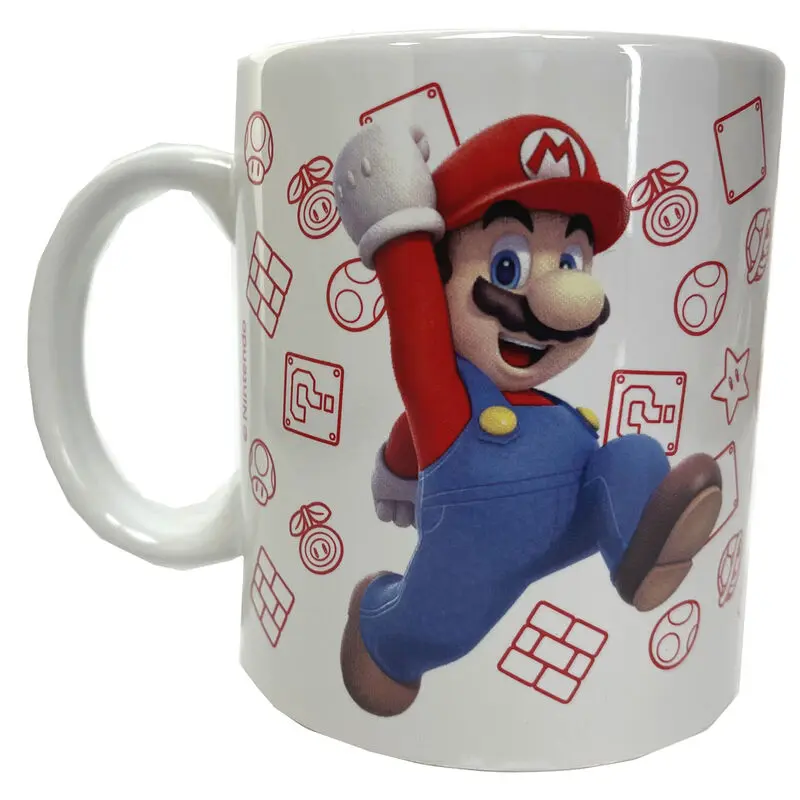 Nintendo Super Mario Bros Mario Hrnček + Pokladnička set produktová fotografia