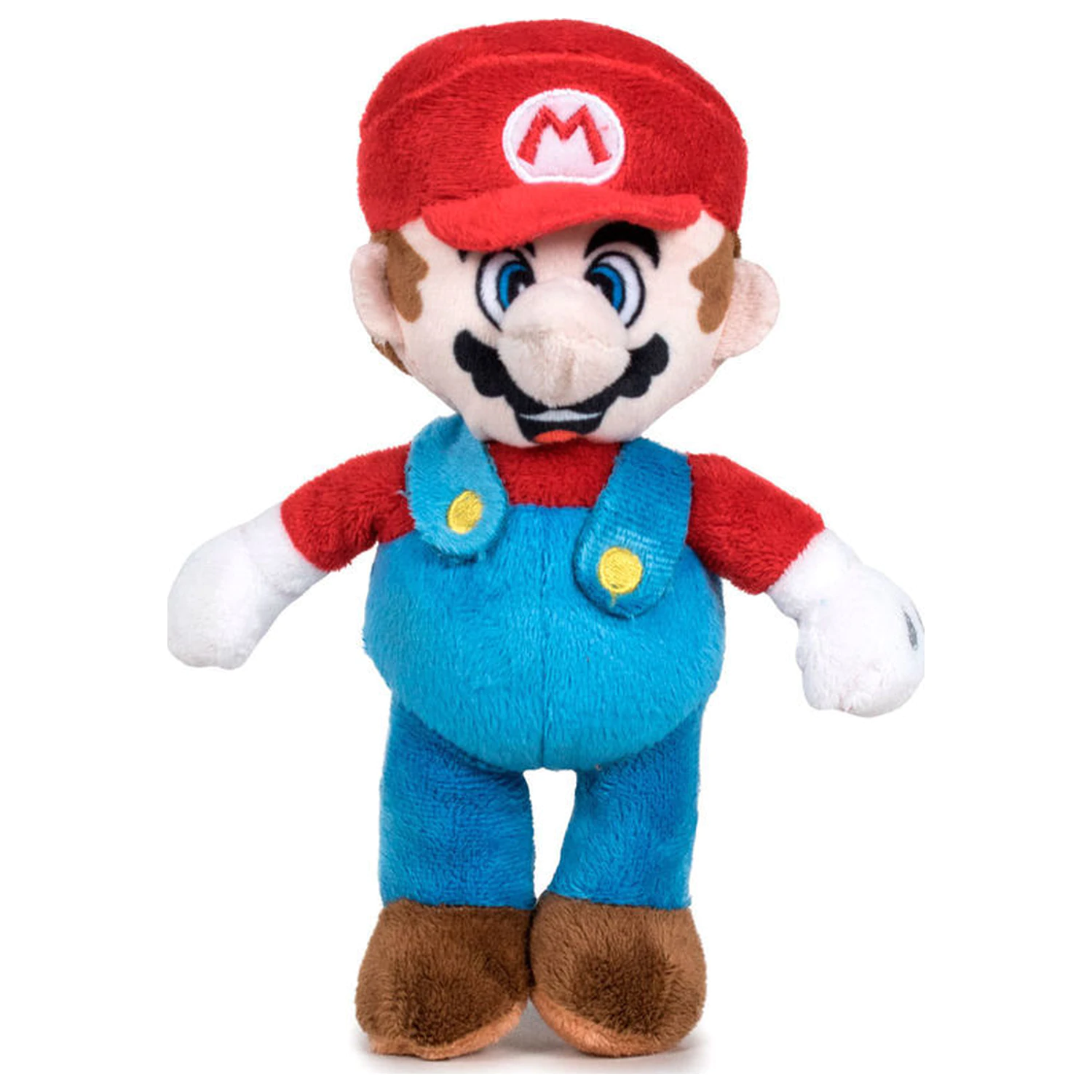 Nintendo Super Mario Bros Mario mäkká plyšová hračka 18 cm produktová fotografia