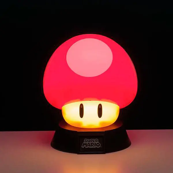 Super Mario 3D lampička Mushroom 10 cm produktová fotografia