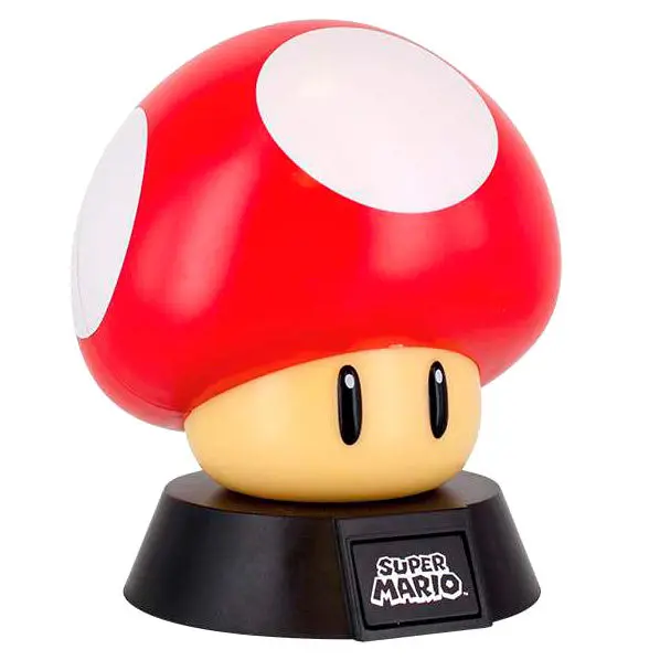 Super Mario 3D lampička Mushroom 10 cm produktová fotografia